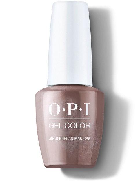 OPI Gel Color HP M06 GINGERBREAD MAN CAN - Angelina Nail Supply NYC