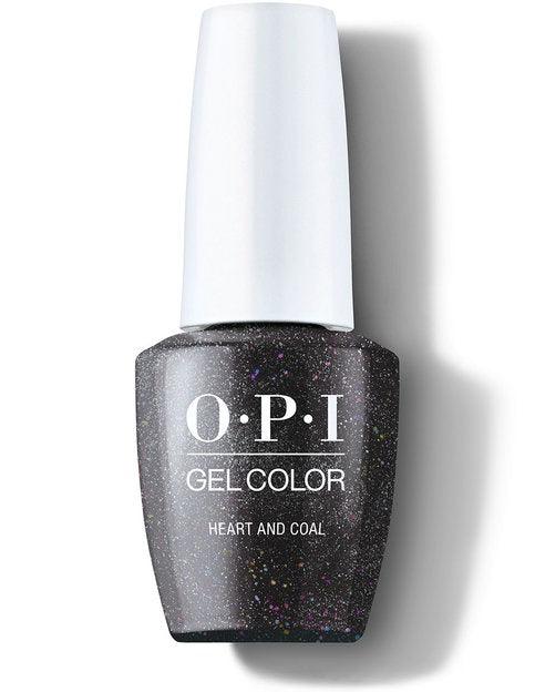 OPI Gel Color HP M12 HEART AND COAL - Angelina Nail Supply NYC