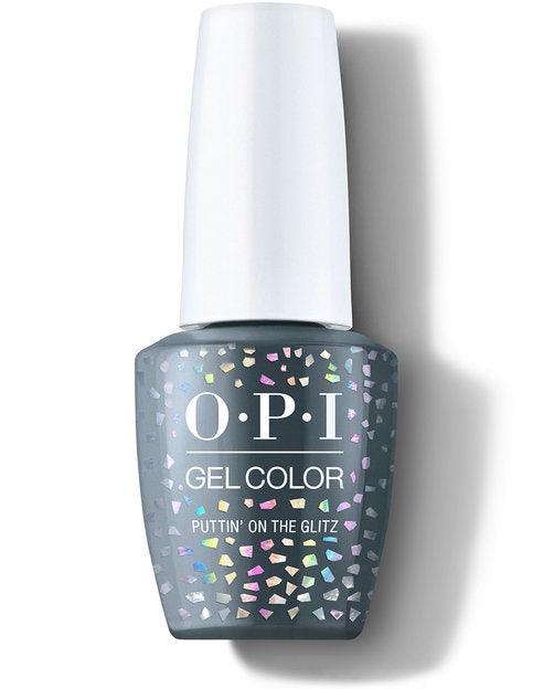 OPI Gel Color HP M15 PUTTIN' ON THE GLITZ - Angelina Nail Supply NYC