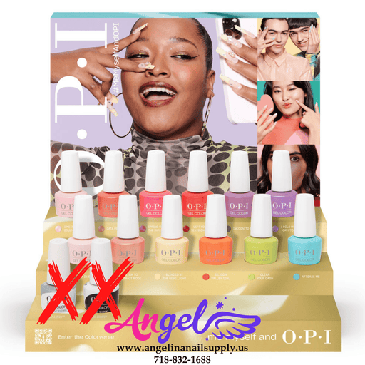 OPI Gel Color - Me Myself and OPI Collection 12 Colors Only| Spring 2023 - Angelina Nail Supply NYC