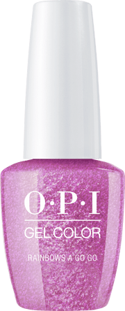 OPI Gel Colors - Hidden Prims Collection 6 Colors - Angelina Nail Supply NYC