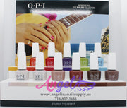 OPI Gel Colors - Malibu Collection 12 Colors | Summer 2021 - Angelina Nail Supply NYC