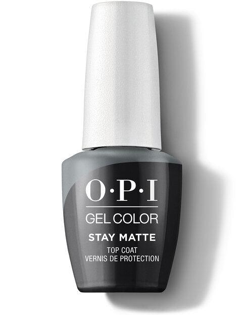 OPI Gel GC 004 STAY MATTE TOP COAT - Angelina Nail Supply NYC