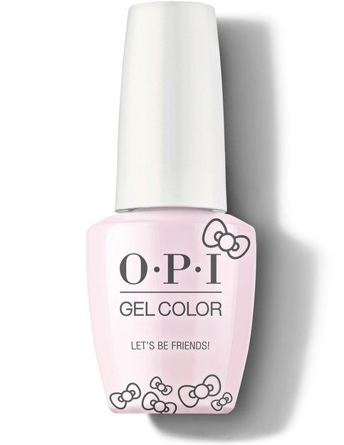 OPI HELLO KITTY - GEL COLLECTION 12 COLORS - Angelina Nail Supply NYC