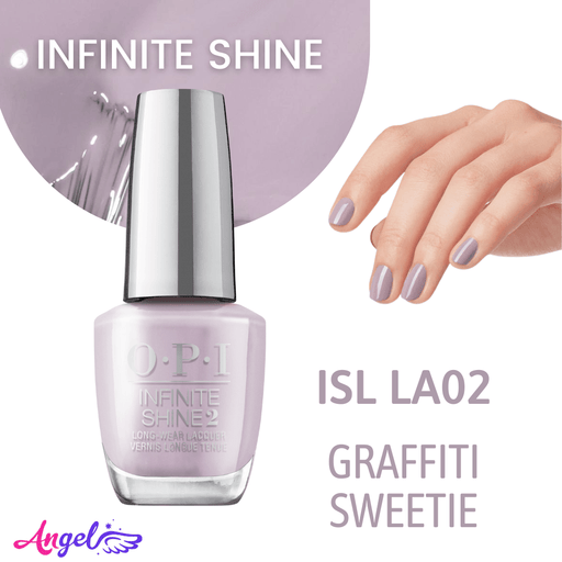 OPI Infinite Shine ISL LA02 GRAFFITI SWEETIE - Angelina Nail Supply NYC