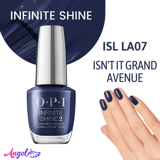 OPI Infinite Shine ISL LA07 ISN'T IT GRAND AVENUE - Angelina Nail Supply NYC