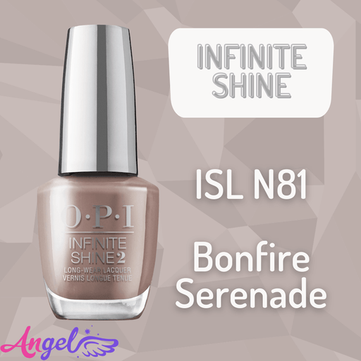 OPI Infinite Shine ISL N81 BONFIRE SERENADE - Angelina Nail Supply NYC
