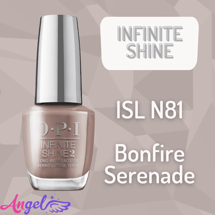 OPI Infinite Shine ISL N81 BONFIRE SERENADE - Angelina Nail Supply NYC
