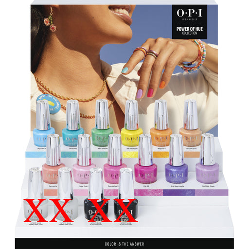 OPI Infinite Shine - Power of Hue Collection 12 Colors Only | Summer 2022 - Angelina Nail Supply NYC