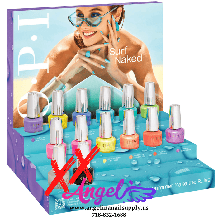 OPI Infinite Shine - Summer Make the Rules Collection 12 Colors Only | Summer 2023 - Angelina Nail Supply NYC