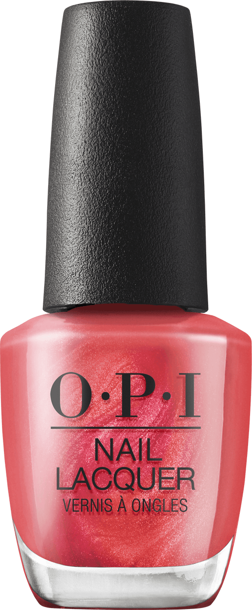 OPI Nail Lacquer HR N06 PAINT THE TINSELTOWN RED - Angelina Nail Supply NYC
