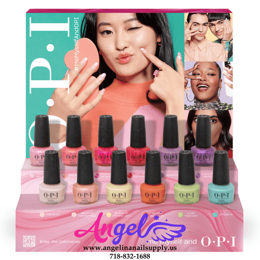 OPI Nail Lacquer - Me Myself and OPI Collection 12 Colors | Spring 2023 - Angelina Nail Supply NYC