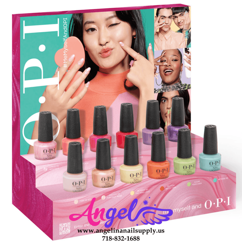 OPI Nail Lacquer - Me Myself and OPI Collection 12 Colors | Spring 2023 - Angelina Nail Supply NYC