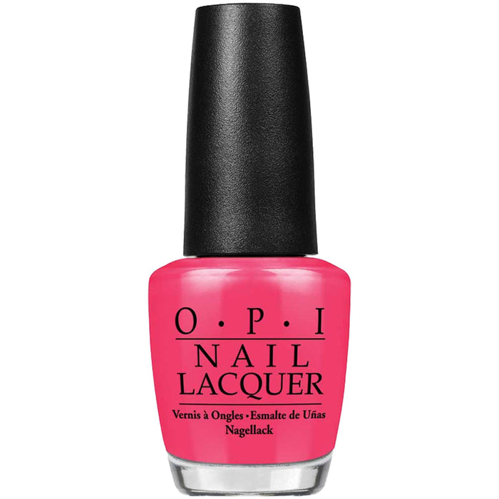 OPI Nail Lacquer NL B35 CHARGED UP CHERRY - Angelina Nail Supply NYC