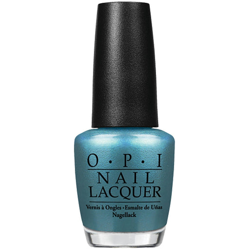 OPI Nail Lacquer NL B54 TEAL THE COWS COME HOME - Angelina Nail Supply NYC
