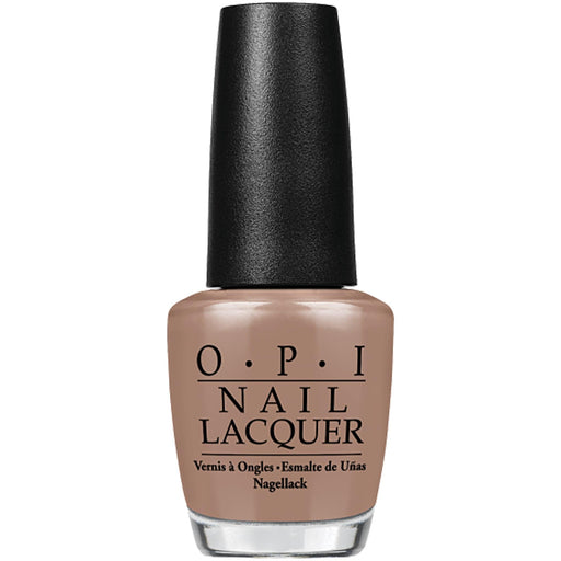 OPI Nail Lacquer NL B85 OVER THE TAUPE - Angelina Nail Supply NYC