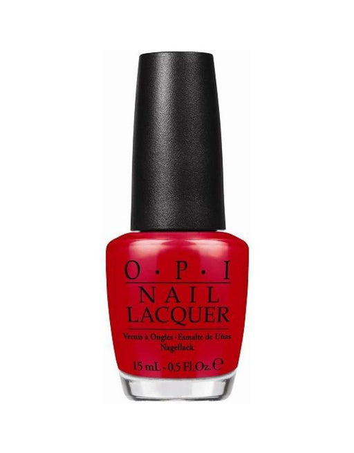 OPI Nail Lacquer NL C13 COCA-COLA RED - Angelina Nail Supply NYC