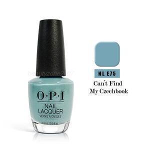 OPI Nail Lacquer NL E75 CAN'T FIND MY CZECHBOOK - Angelina Nail Supply NYC