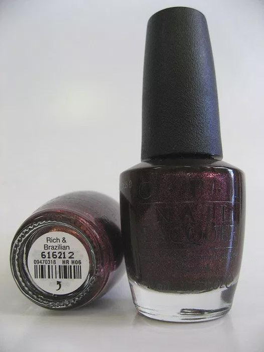 OPI Nail Lacquer NL H06 RICH & BRAZILIAN - Angelina Nail Supply NYC