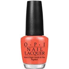 OPI Nail Lacquer NL H43 HOT & SPICY - Angelina Nail Supply NYC