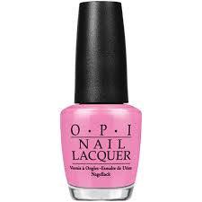 OPI Nail Lacquer NL H48 LUCKY LUCKY LAVENDER - Angelina Nail Supply NYC