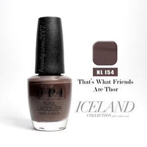 OPI Nail Lacquer NL I54 THAT’S WHAT FRIENDS ARE THOR - Angelina Nail Supply NYC