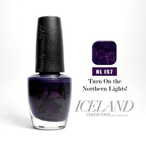 OPI Nail Lacquer NL I57 TURN ON THE NORTHERN LIGHTS! - Angelina Nail Supply NYC