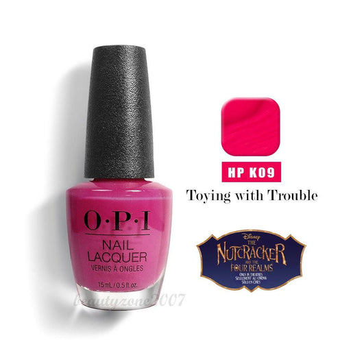 OPI Nail Lacquer NL K09 TOYING WITH TROUBLE - Angelina Nail Supply NYC