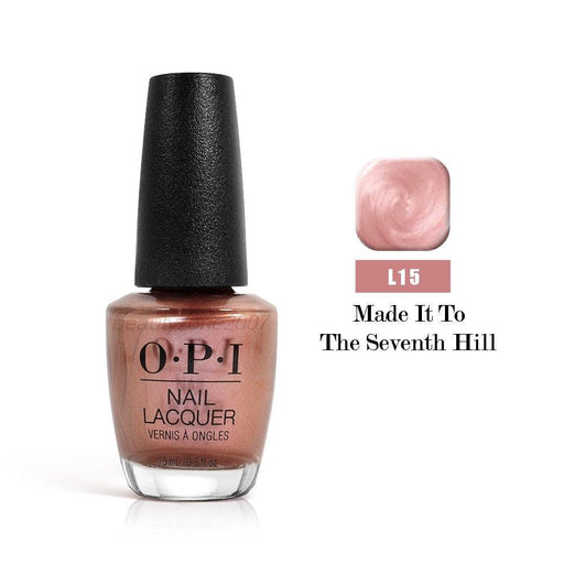 OPI Nail Lacquer NL L15 MADE IT TO THE SEVENTH HILL! - Angelina Nail Supply NYC