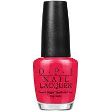OPI Nail Lacquer NL L54 CALIFORNIA RASPBERRY - Angelina Nail Supply NYC