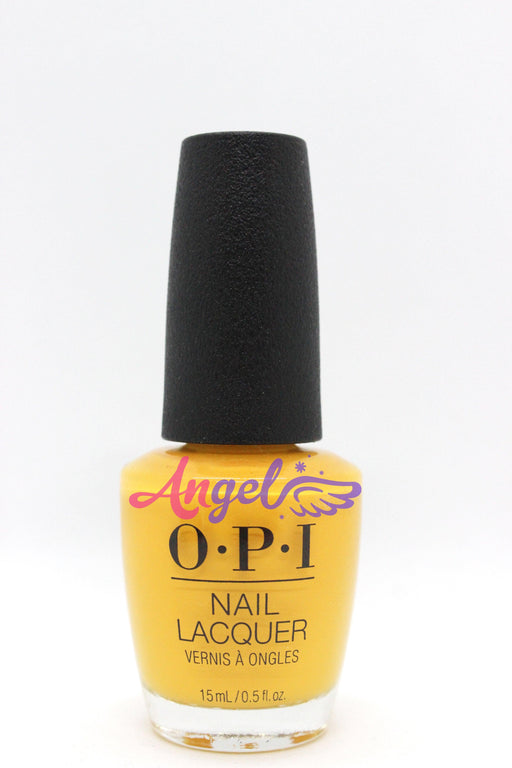 OPI Nail Lacquer NL N82 MARIGOLDEN HOUR - Angelina Nail Supply NYC