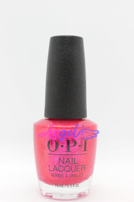OPI Nail Lacquer NL N84 STRAWBERRY WAVES FOREVER - Angelina Nail Supply NYC