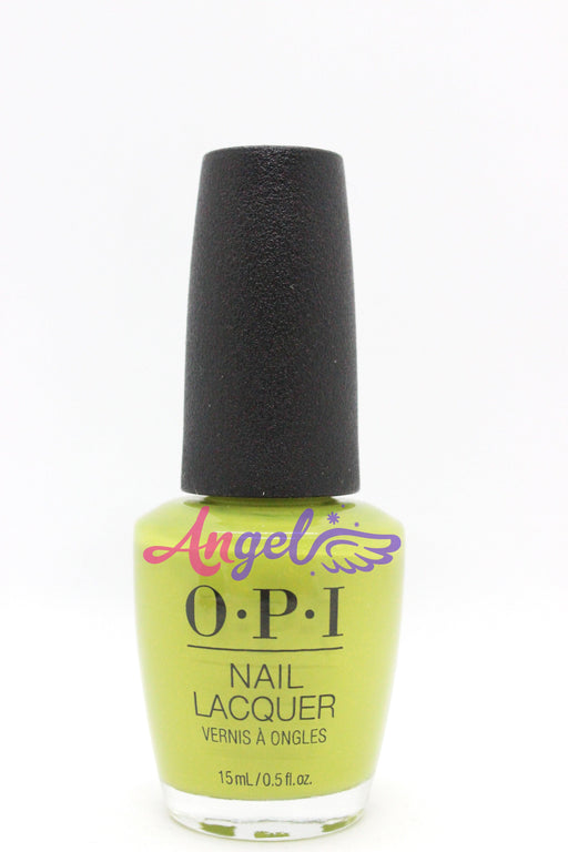 OPI Nail Lacquer NL N86 PEAR-ADISE COVE - Angelina Nail Supply NYC
