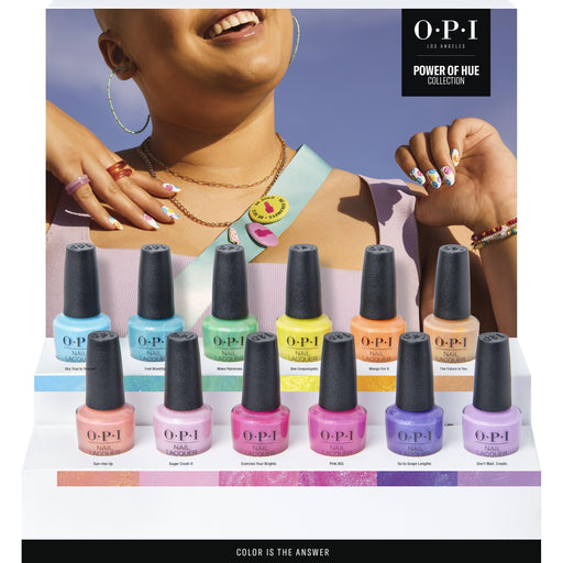 OPI Nail Lacquer - Power of Hue Collection 12 Colors | Summer 2022 - Angelina Nail Supply NYC