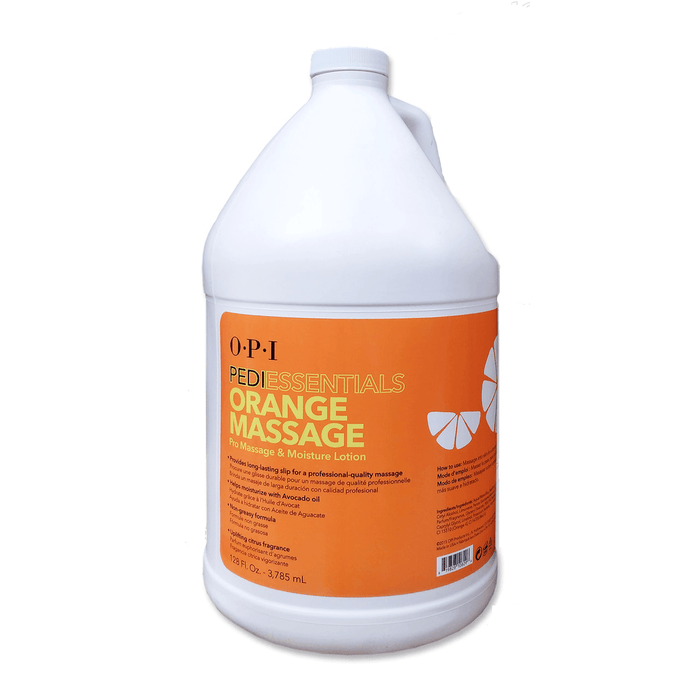 OPI Orange Message Lotion (Box / 4 Gallons) - Angelina Nail Supply NYC