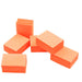 Orange White Mini Buffer - Angelina Nail Supply NYC