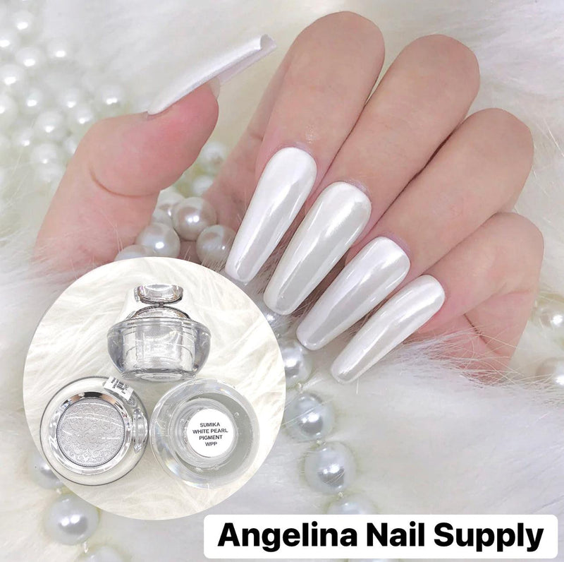 Pearl Chrome Pigment - Angelina Nail Supply NYC