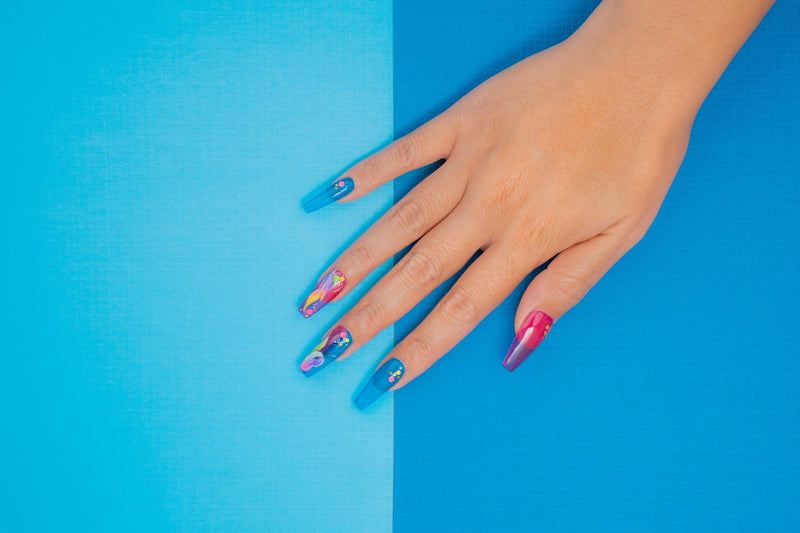 Perception Translucent Gel 08 Red Ruby | Perfect Match - Angelina Nail Supply NYC