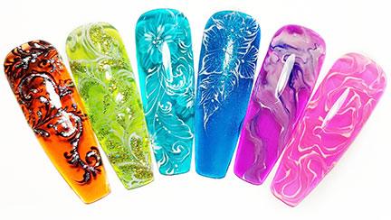 Perception Translucent Gel 08 Red Ruby | Perfect Match - Angelina Nail Supply NYC