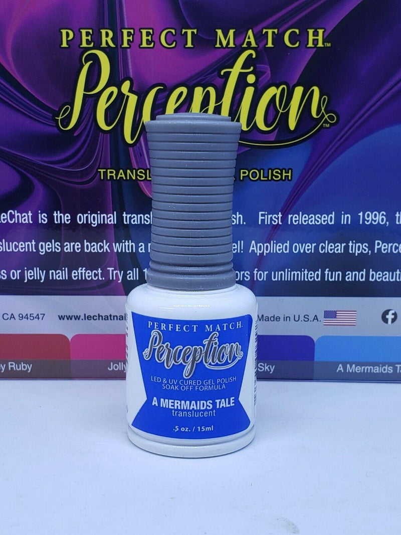 Perception Translucent Gel Complete Set - 01->12 | Perfect Match - Angelina Nail Supply NYC