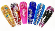 Perception Translucent Gel Complete Set - 01->12 | Perfect Match - Angelina Nail Supply NYC