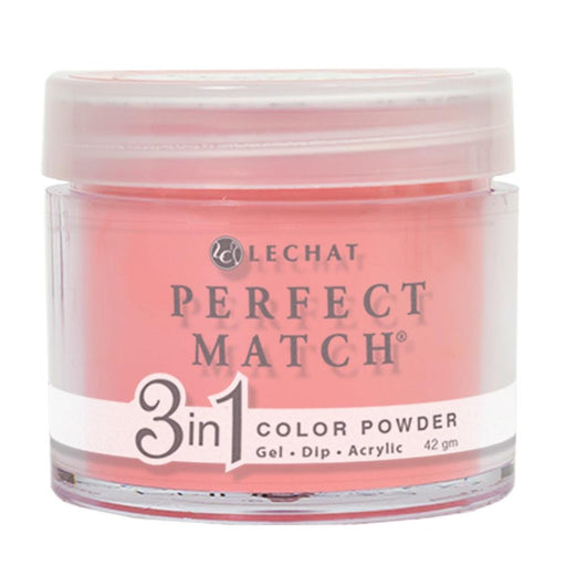 Perfect Match Dip Powder PMDP 272 PEACH OF MY HEART - Angelina Nail Supply NYC