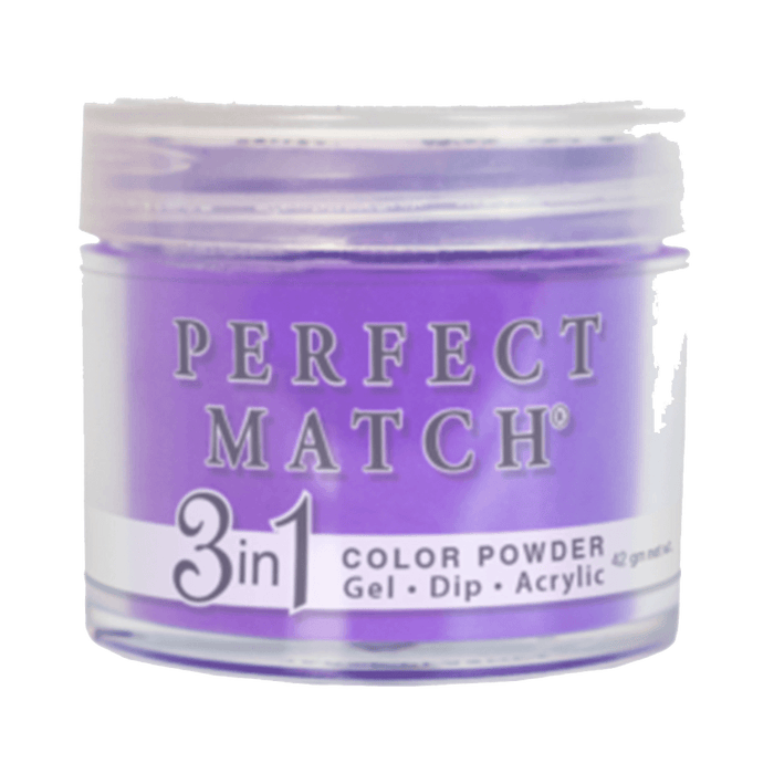 Perfect Match Dip Powder PMDP 277 PURPLE CRAZE - Angelina Nail Supply NYC