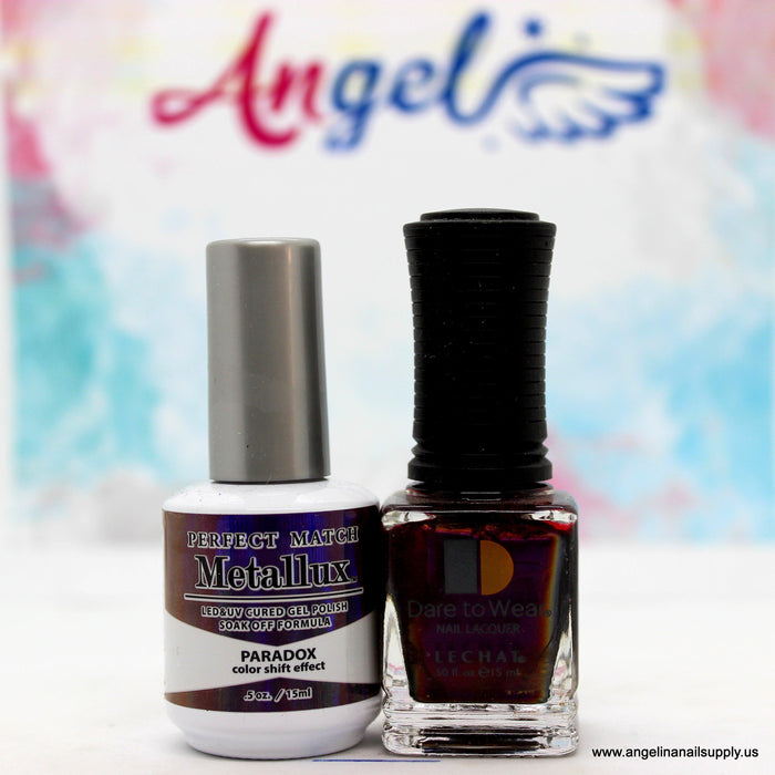 Perfect Match Gel Dou Metallux MLMS 04 PARADOX - Angelina Nail Supply NYC