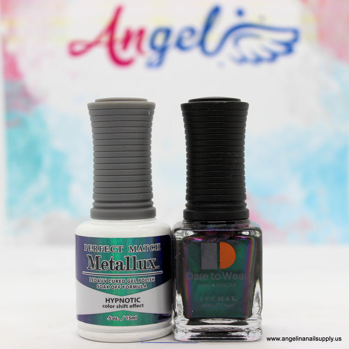 Perfect Match Gel Dou Metallux MLMS 05 HYPNOTIC - Angelina Nail Supply NYC