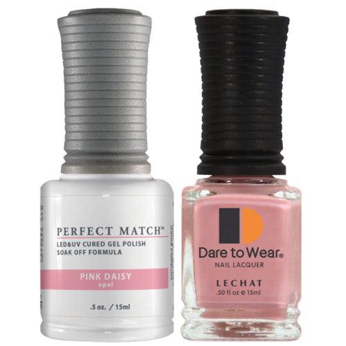 Perfect Match Gel Duo PMS 005 PINK DAISY - Angelina Nail Supply NYC