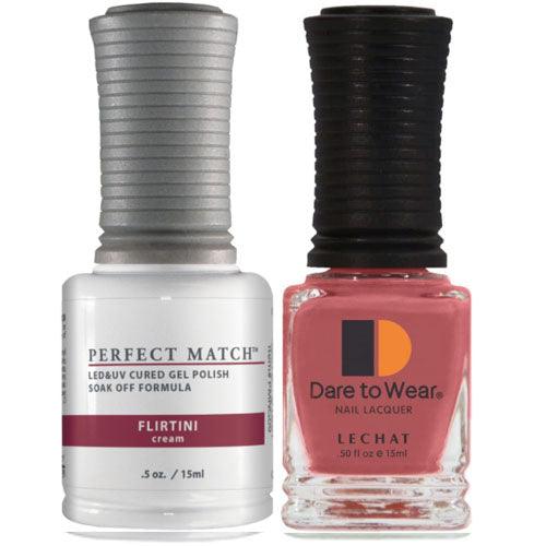 Perfect Match Gel Duo PMS 009 FLIRTINI - Angelina Nail Supply NYC