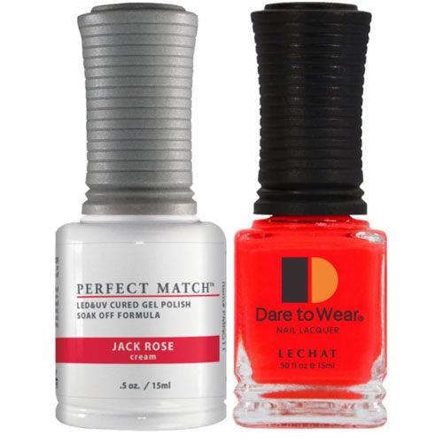 Perfect Match Gel Duo PMS 011 JACK ROSE - Angelina Nail Supply NYC