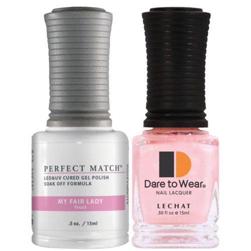 Perfect Match Gel Duo PMS 014 MY FAIR LADY - Angelina Nail Supply NYC