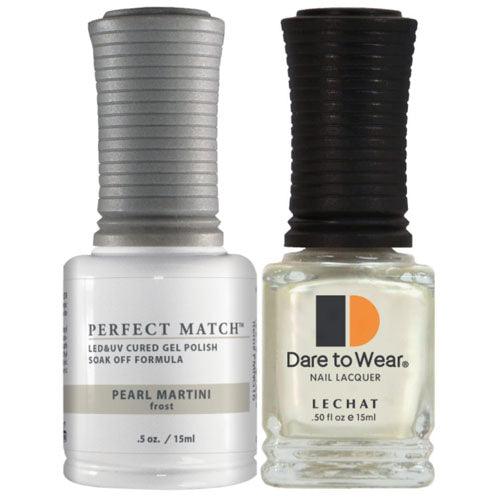 Perfect Match Gel Duo PMS 016 PEARL MATINI - Angelina Nail Supply NYC